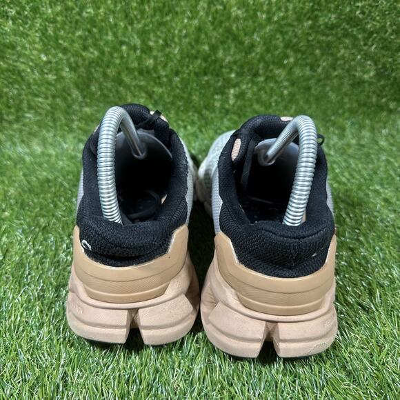 On Cloud Cloudflyer Running Shoes Womens 8 Sneakers Glacier Rosebrown 21.9956 - Picture 2 of 10